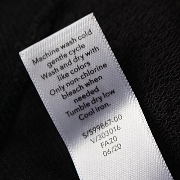 Athleta - Balance Sweatshirt Dress in Black, size Medium. Style 599867. - Picture 13 of 13